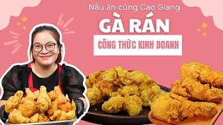 Gà rán KFC kinh doanh mùa thu đông giòn tan ăn là ngon | Cao Giang