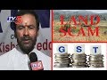 Kishan Reddy face to face on Miyapur land scam, GST