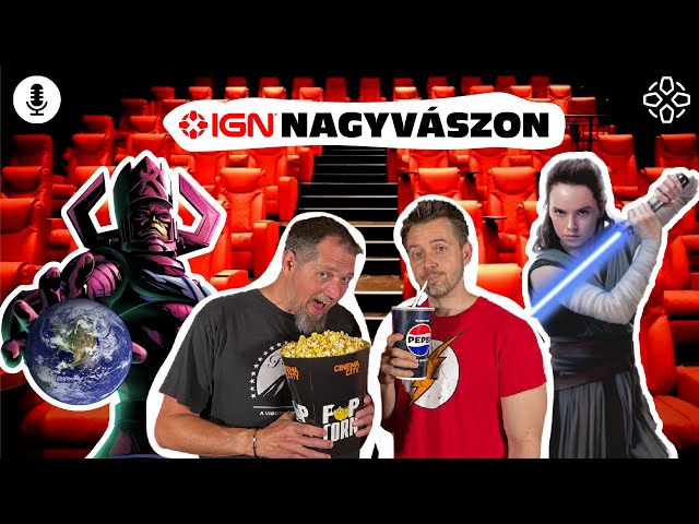 Így fogyj le 90 kilót és ezért nem baj, ha bolygókat eszel! - IGN Nagyvászon #7