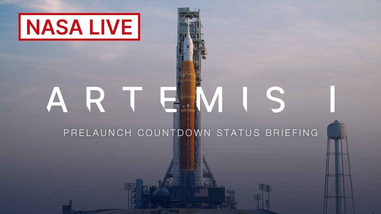 Artemis I Countdown Status Briefing