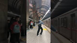 Subway dance #ello