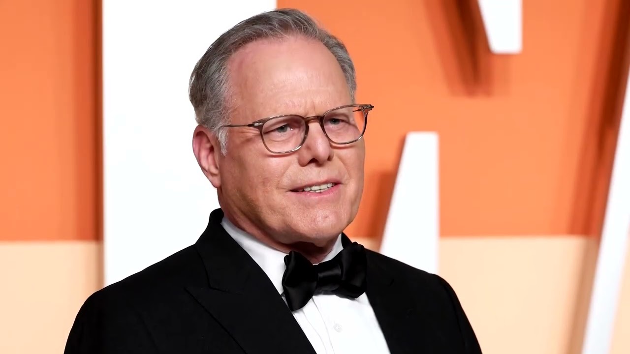 Warner Bros CEO to pocket up to $887 million from Paramount deal