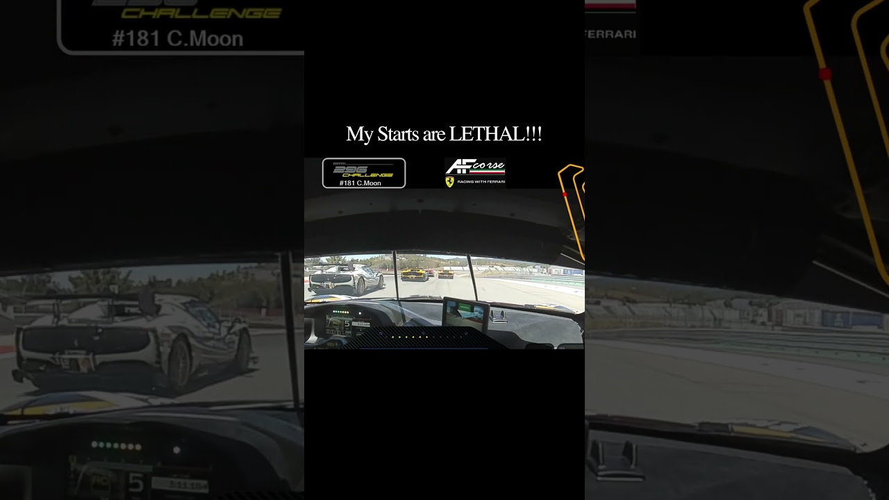My starts are LETHAL!!! Ferrari FerrariRaces