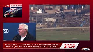LIVE | Update on deadly UPS plane crash in Louisville