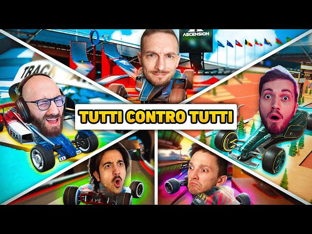 TUTTI CONTRO TUTTI! TORNEO "ABBASTANZA" BL4SFEMO su TRACKMANIA 🏎️ w/Marza, Dread, Delux e il Masseo