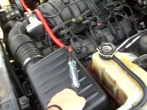 ECM with bad connection, causing engine to stall - 2005 ... 2003 impala wiring schematic 