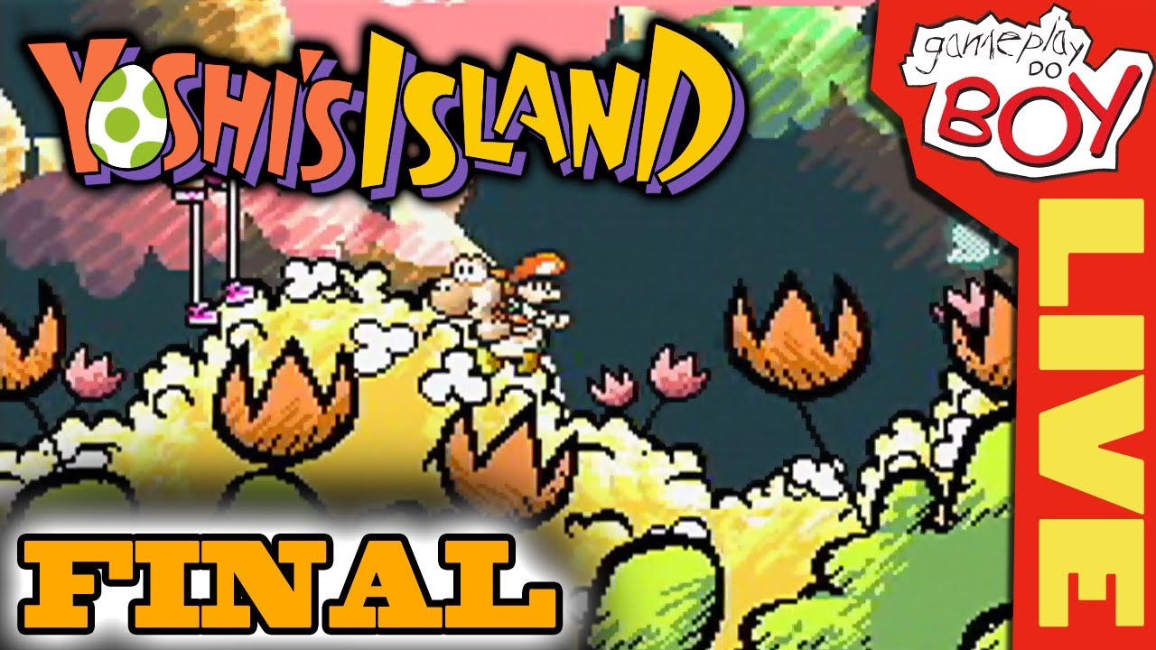 LIVE! Yoshi Island FINAL Super Nintendo - Gameplay do Boy