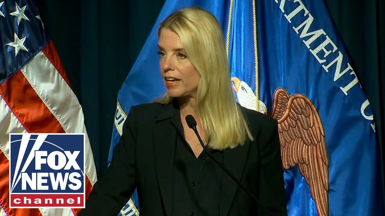 Pam Bondi makes 'Operation Take Back America' announcement