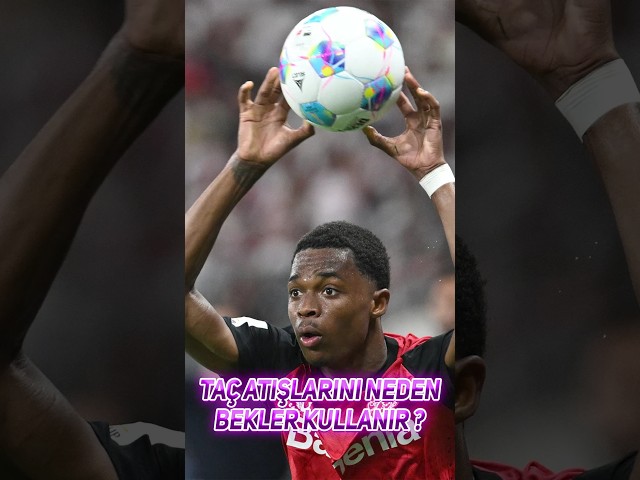 Futbolda Taç Atışlarını Neden Bekler Kullanır ?!! #shorts #futbol #football