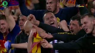 ملخص || نهائي كاس ملك اسبانيا برشلونه و اشبيليه 2-0 .. -