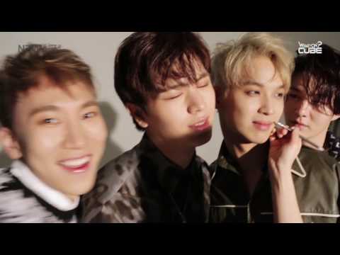 BTOB(비투비) - 9th Mini Album 'NEW MEN' 재킷 촬영 비하인드 (Jacket making behind)!