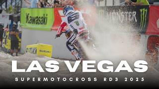 RAW Las Vegas 2025 SuperMotocross ft. Tomac /J. Lawrence/ Sexton /Deegan/ Shimoda & more 🔥