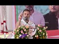 Rahul Gandhi Slams PM Modi At Kanpur Congress Public Meeting | V6 News  - 03:22 min - News - Video