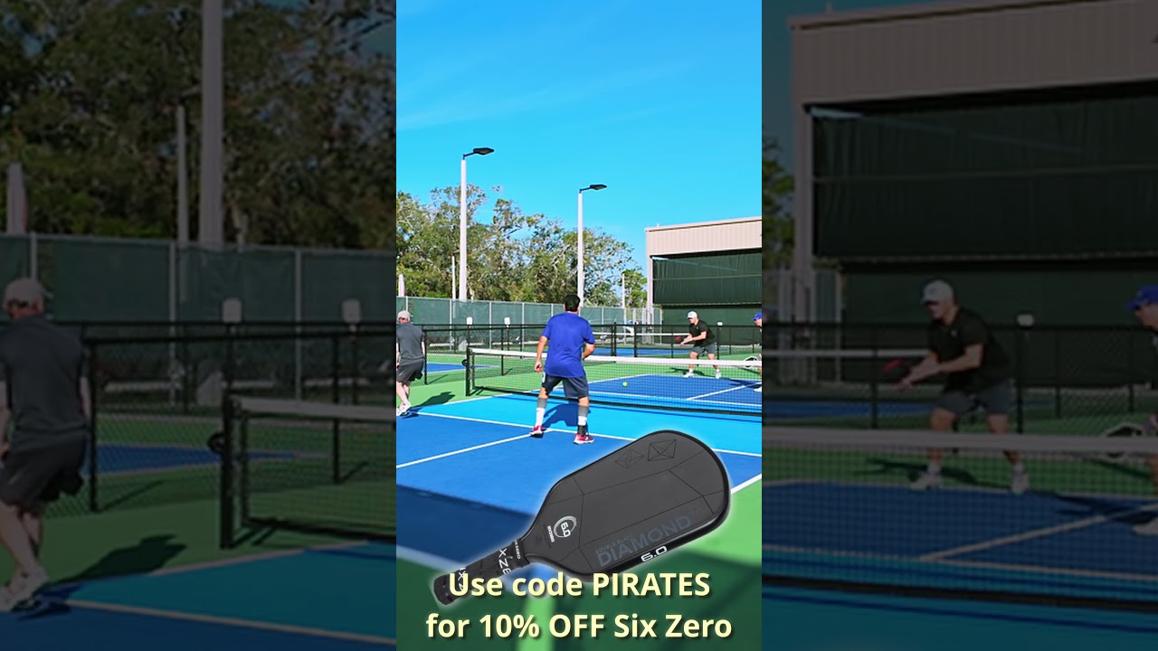 🍥Backhand Roll to Win #pickleballhighlights #pickleball #sports #sporthighlights