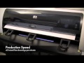 HP Designjet T7100 Media Handling