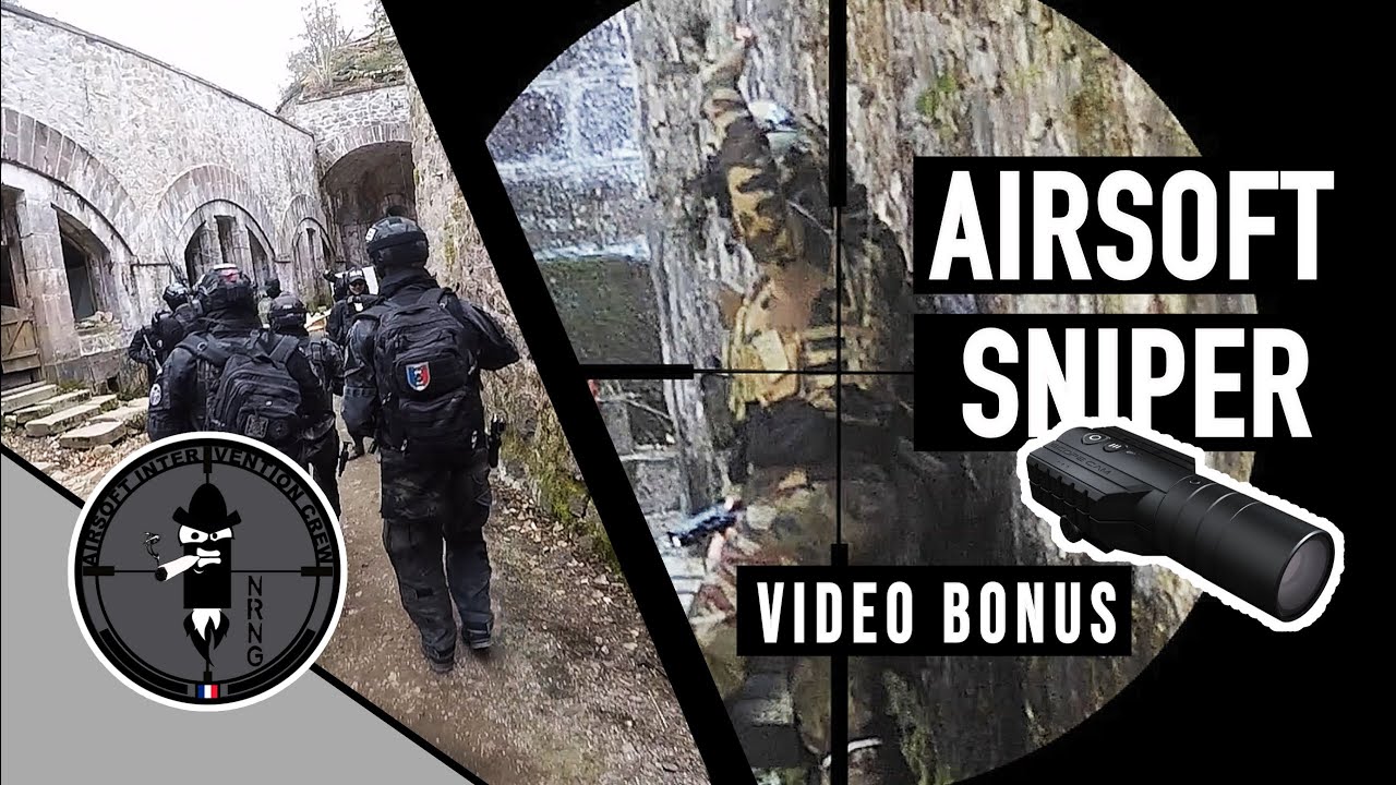 ▪ Airsoft Sniper ▪ BONUS OP IDELIA - Keeper's scope cam compilation ▪ NRNG Team