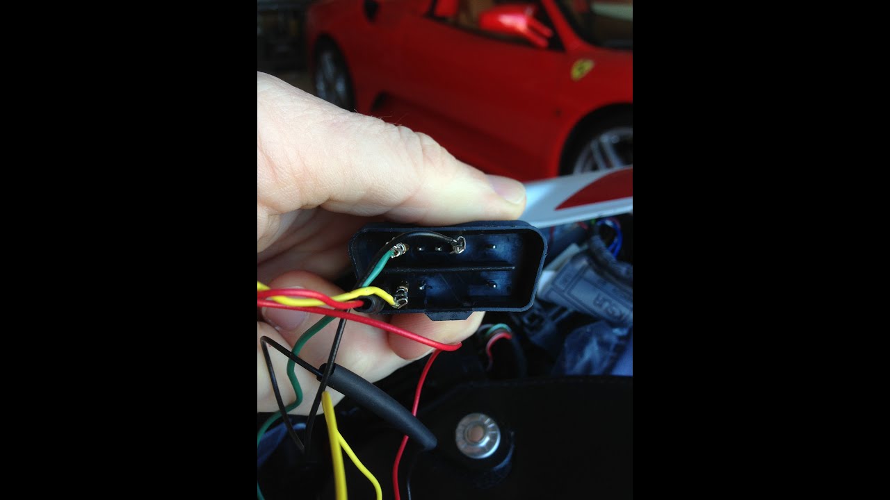 DIY OBD2 adaptor for BMW S1000RR and Ultragauge Install ... computer cat 5 wiring diagram 