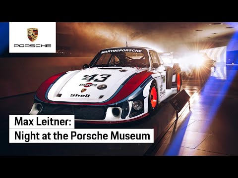 A Night at the Porsche Museum with Max Leitner