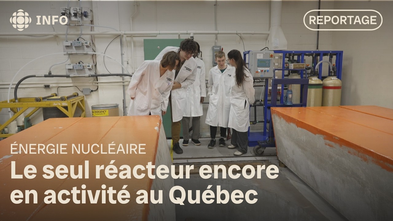 Polytechnique Montréal souhaite raviver le débat sur l'énergie nucléaire