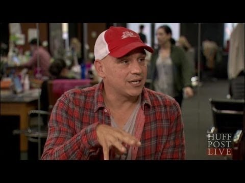 'Iron Chef' Michael Symon Talks Food TV | HPL - YouTube
