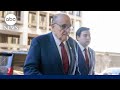 Jury deliberating defamation lawsuit against Rudy Giuliani