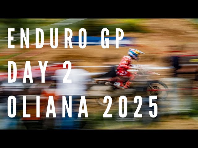 Récap EnduroGP Espagne 2025 J2