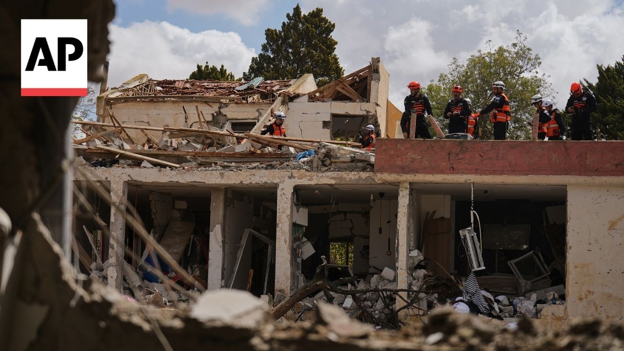 Iran missiles destroy buildings and cause injuries in Dimona in southern Israel