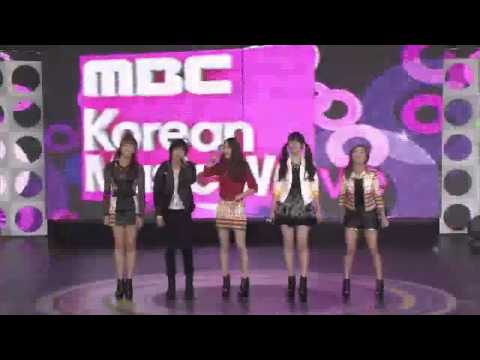 f(x) - Danger, Hot Summer, NU ABO, YouTube Presents MBC K-pop concert 20120521