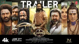 Kannappa Hindi Movie 2025 Trailer Video HD