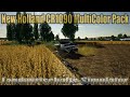 New Holland CR1090 MultiColor Pack v1.0