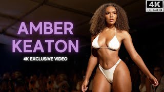 Amber Keaton in Slow Motion [part-2] biography ~ Miami Swim Week | Model Video Video HD