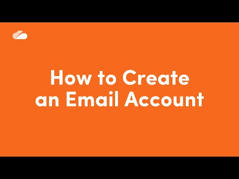 Video Tutorial on How to Create an Email Account on CloudyHost 