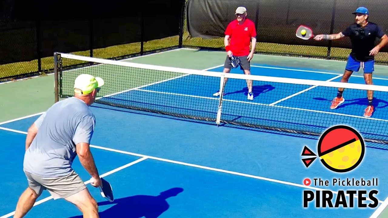 Aggressive 4.5+ Pickleball