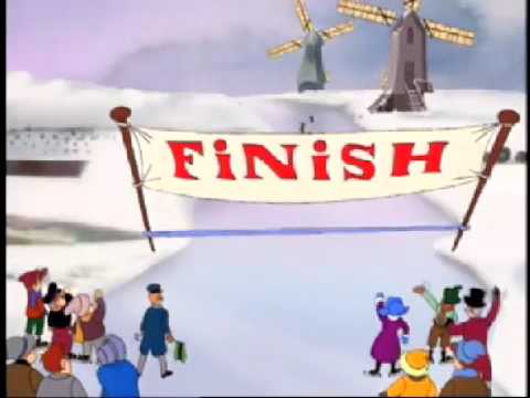 Hans and the Silver Skates'