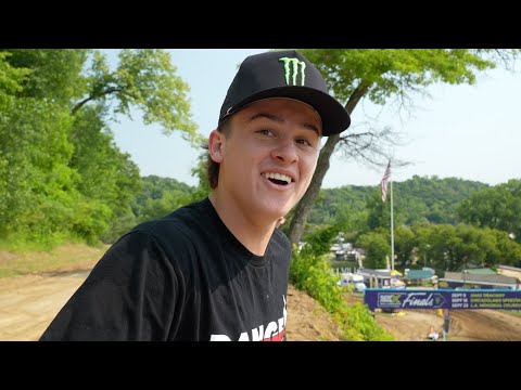 Spring Creek Track Walk And Ride With Haiden Deegan And Mechanic Duffe!!!
