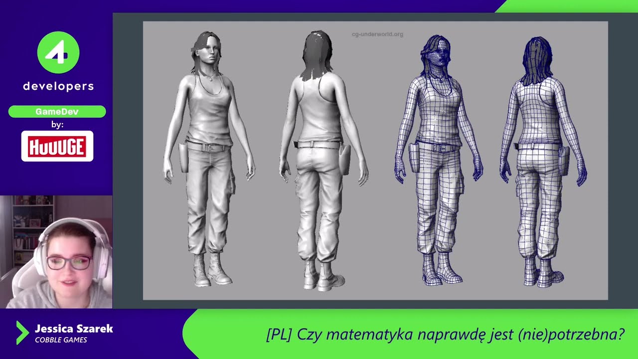 4Developers 2022: Jessica Szarek - Czy matematyka naprawdę jest (nie)potrzebna?