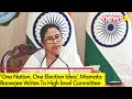One Nation, One Election Idea | Mamata Banerjee Writes To High level Committee  | NewsX