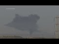 Large smoke plume climbs into sky over Gaza Strip  - 00:59 min - News - Video