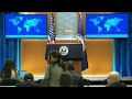 LIVE: U.S. State Department press briefing  - 59:50 min - News - Video