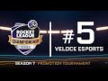 RLCS League Play Promotion Tournament - EU Top 5