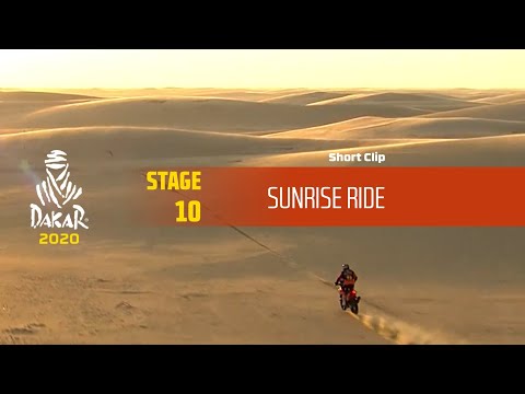 DAKAR 2020 - Stage 10