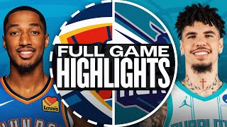 THUNDER at HORNETS | FULL GAME HIGHLIGHTS | October 5, 2025