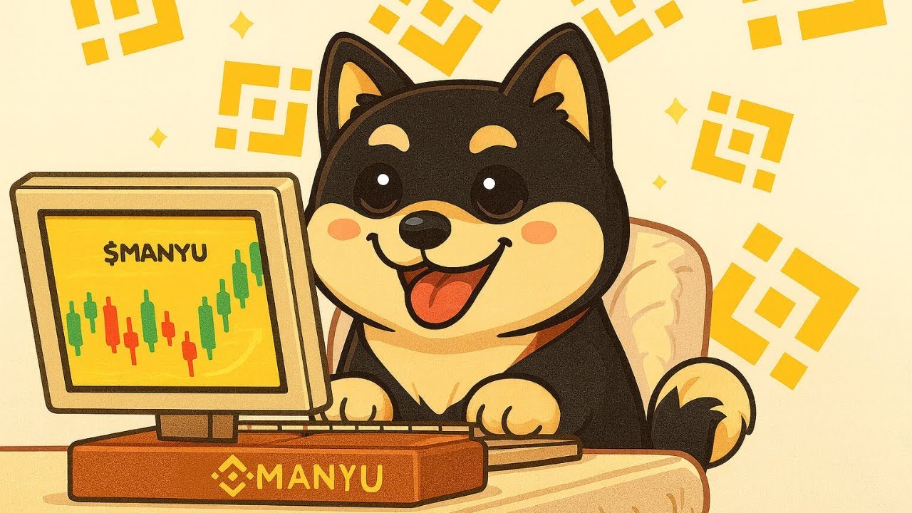 $MANYU IS EXPLODING!! HUGE NEWS FOR $MANYU HOLDERS!!