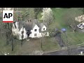 Two dead after being trapped in Pennsylvania house fire