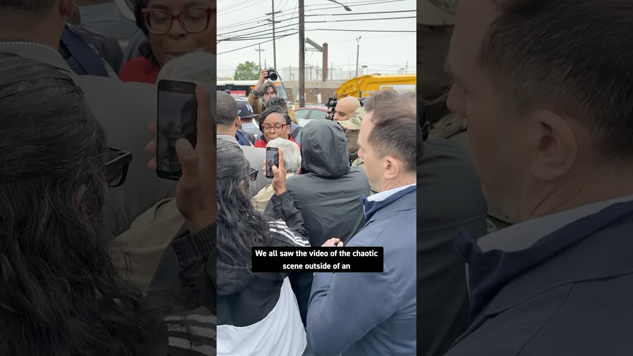 New bodycam footage shows Dem lawmaker scuffle with ICE