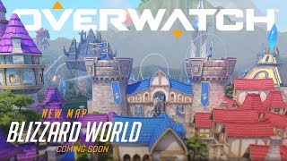 Overwatch - New Hybrid Map: Blizzard World