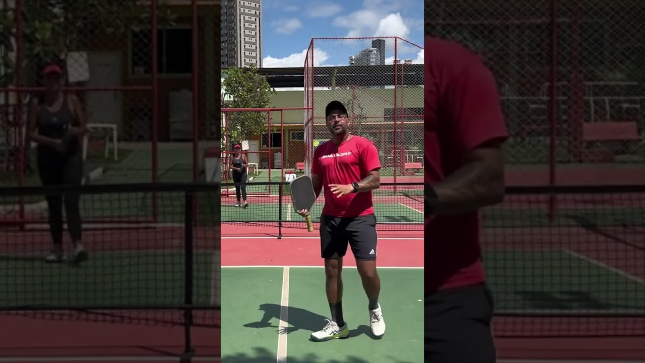 COMO DEVOLVER O SAQUE PT 08 #sport #sports #pickleball #tennis #shorts #short #shortvideo #esporte