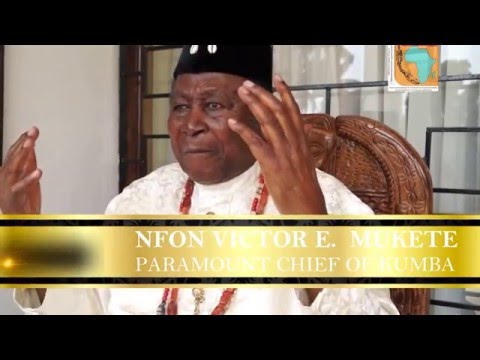 CERDOTOLA : Inside Bafaw Palace, with Nfon Victor E. Mukete