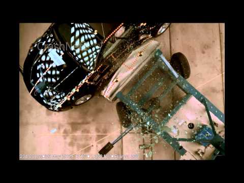 Cabinet standard di Ford Ranger Crash Video dal 2008