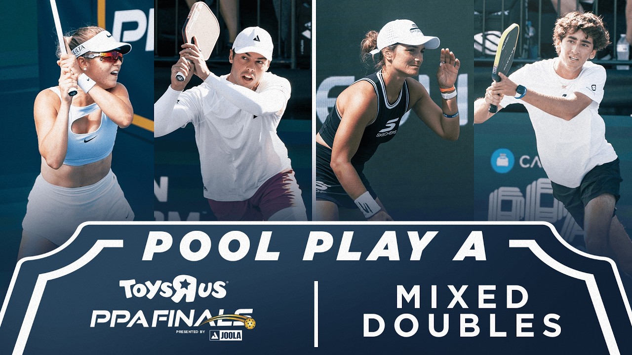 Waters/Johns v Parenteau/Tardio at the Toys "R" Us PPA Finals